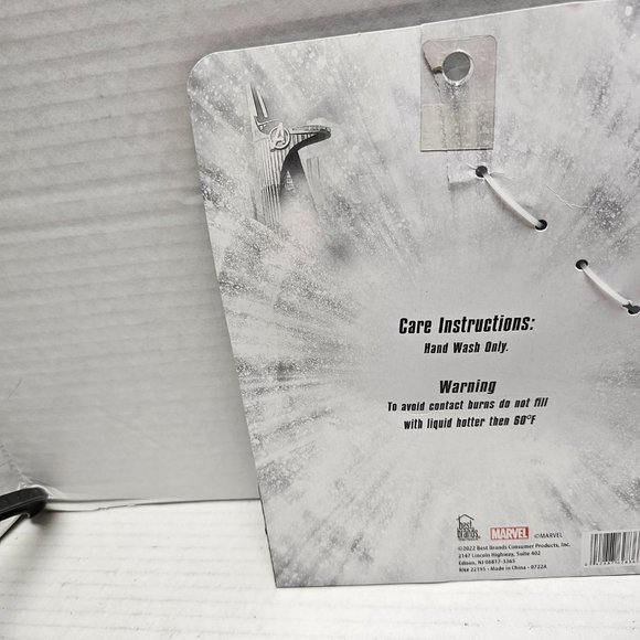 New 2 Marvel Comics Wakanda Forever Reusable Drink Pouch Holds Approx 10oz - Picture 6 of 9